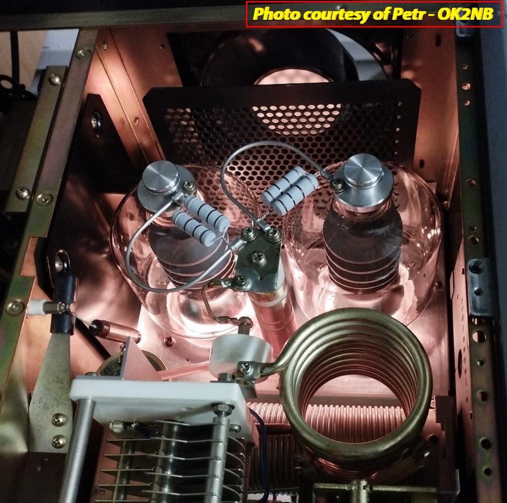 Bundle of 3 upgrades for RF linear amplifiers