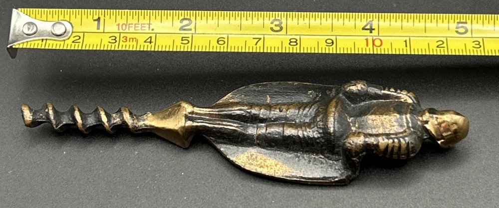 Old vintage Budapest corkscrew