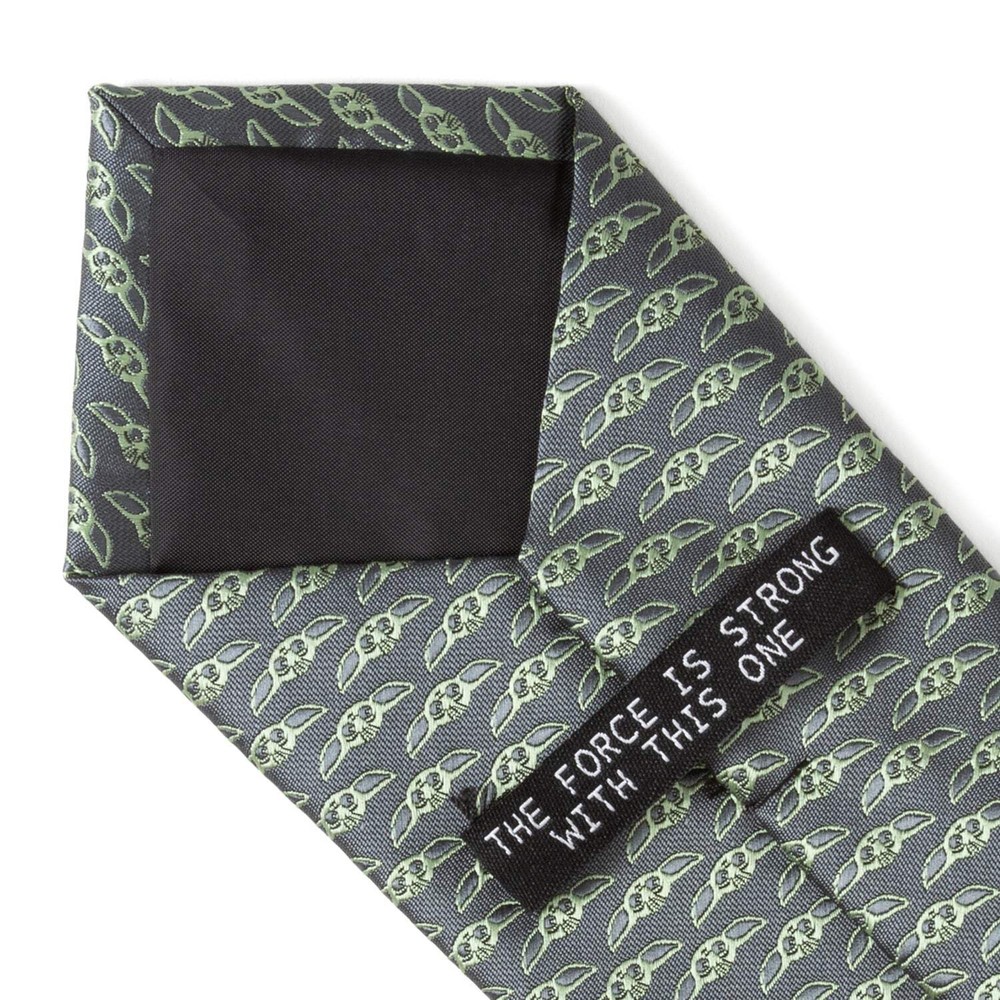 Star Wars Grogu Gray Tie