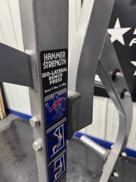 Hammer Strength | Plate Loaded ISO Lateral Chest Press