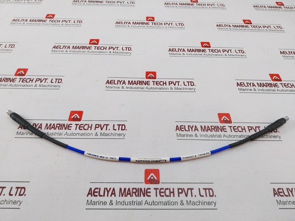 Mini-Circuits CBL-0.5M-SMSM+ RF Cable Assemblie