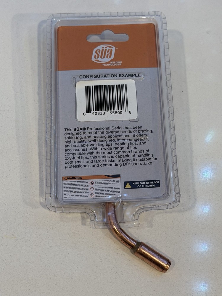 SÜA - Oxy-Acetylene Heating Tip 2-MFA-J Size #2