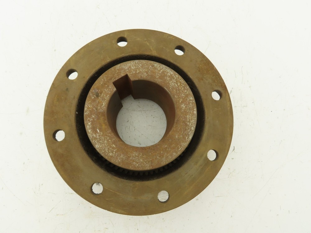 Koppers 3 Gear Coupling Sleeve With Hub 9"OD