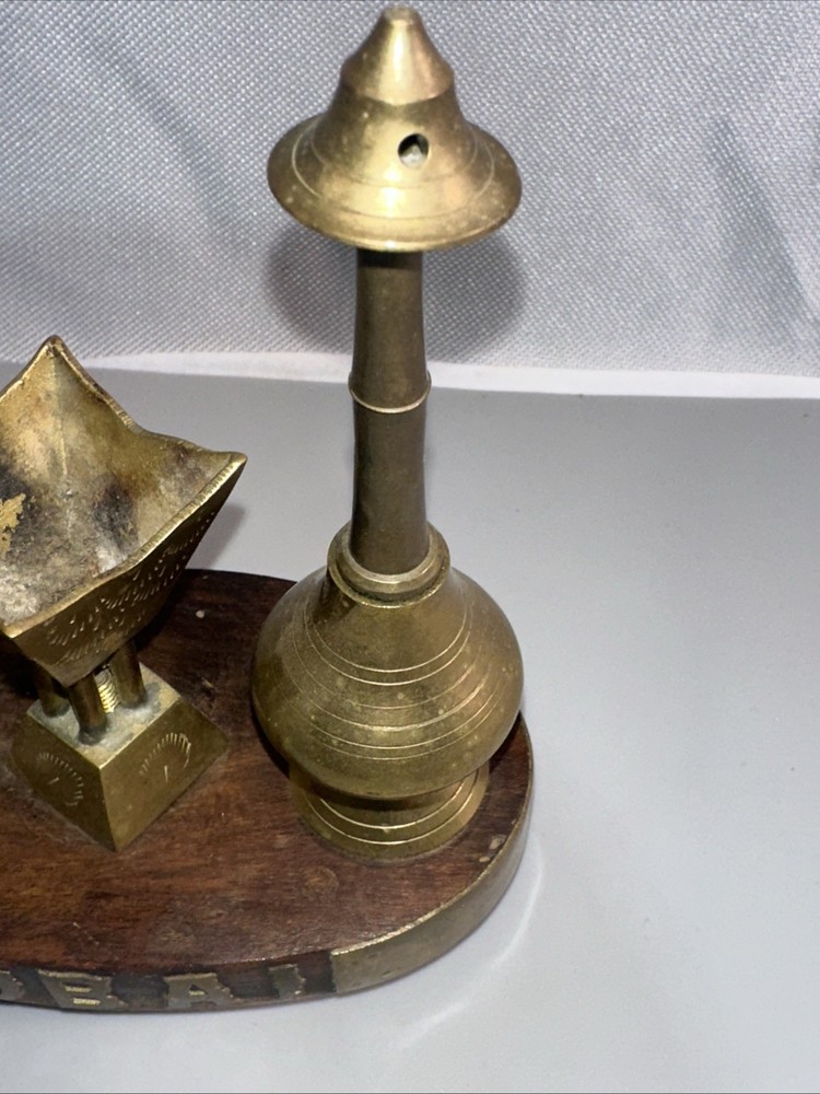 Vintage Incense Burner Souvenir Dubai
