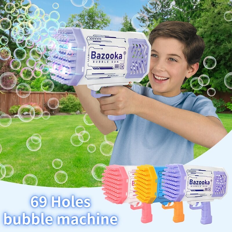Bubble Bazooka gun