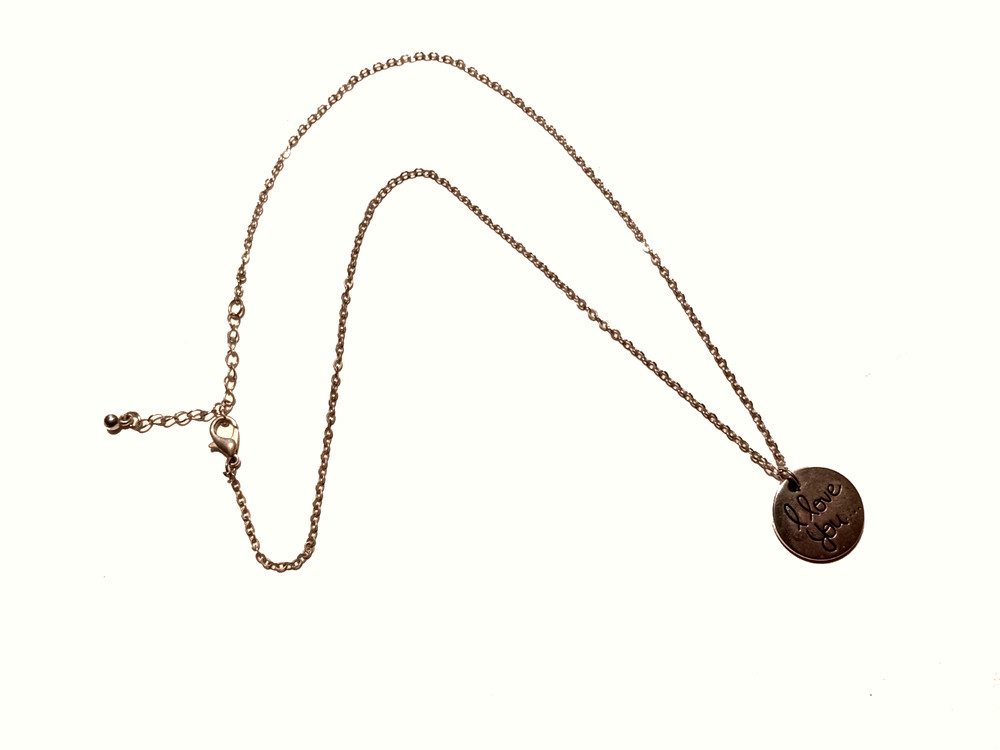 Haunted Ghost Necklace, The Oyster Bar Ghost!