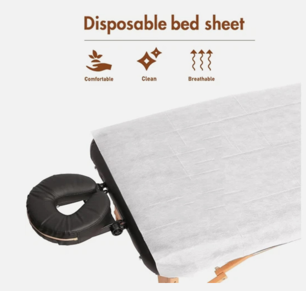 120 pcs Disposable Massage Table Sheets-Massage Table Sheets Non Woven Fabric SP
