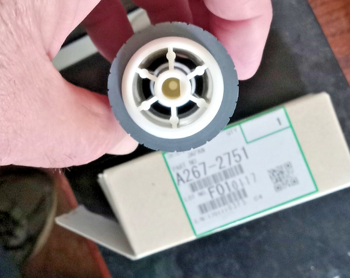 Ricoh A2672751 Feed Roller OEM
