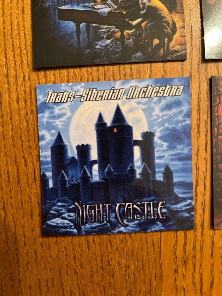 Trans-Siberian Orchestra FRIDGE MAGNETS