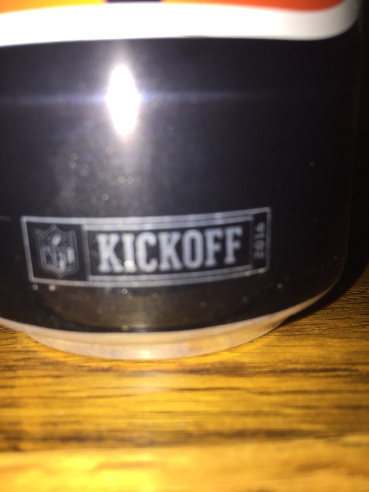 AFC CHAMPS NFL 2016 CINCINNATTI BENGALS BUD LIGHT EMPTY CAN 2016