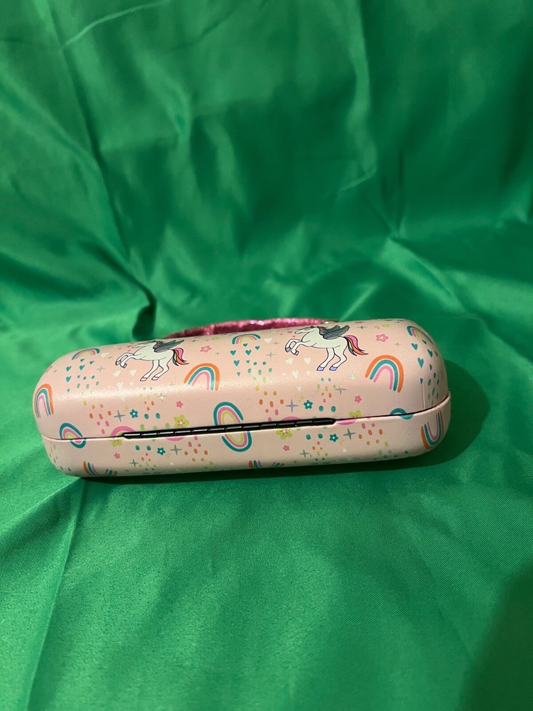 Little pony hard eyeglass case