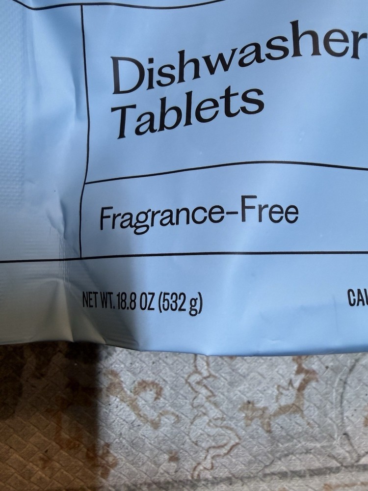 Branch Basics Dishwater 38 Tabelts 18.8 Oz 2 Bag Bundle