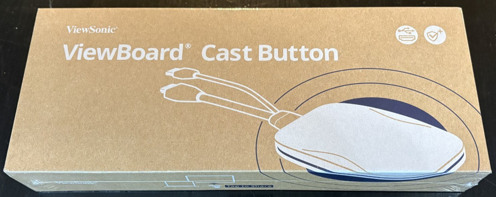 Viewsonic - VB-WPS-003 - ViewSonic ViewBoard Cast Button for Wireless