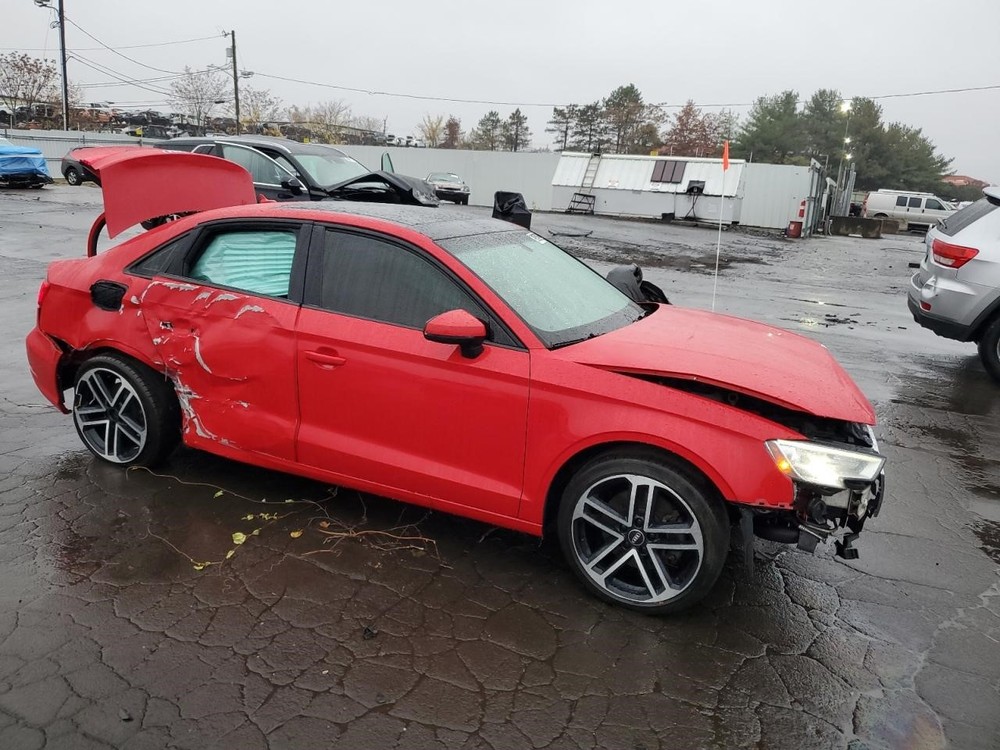 Used Headrest fits: 2017 Audi A3 Grade A