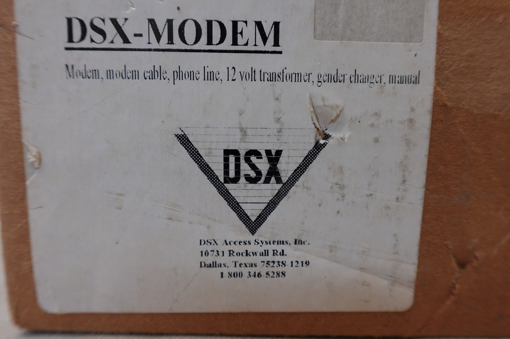 DSX - Security System Access Control System Modem Kit DSX-MODEM *NOS*