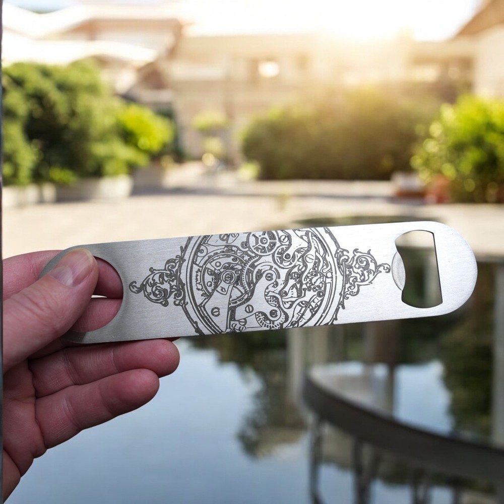 Steampunk Clockworks - Bottle Opener