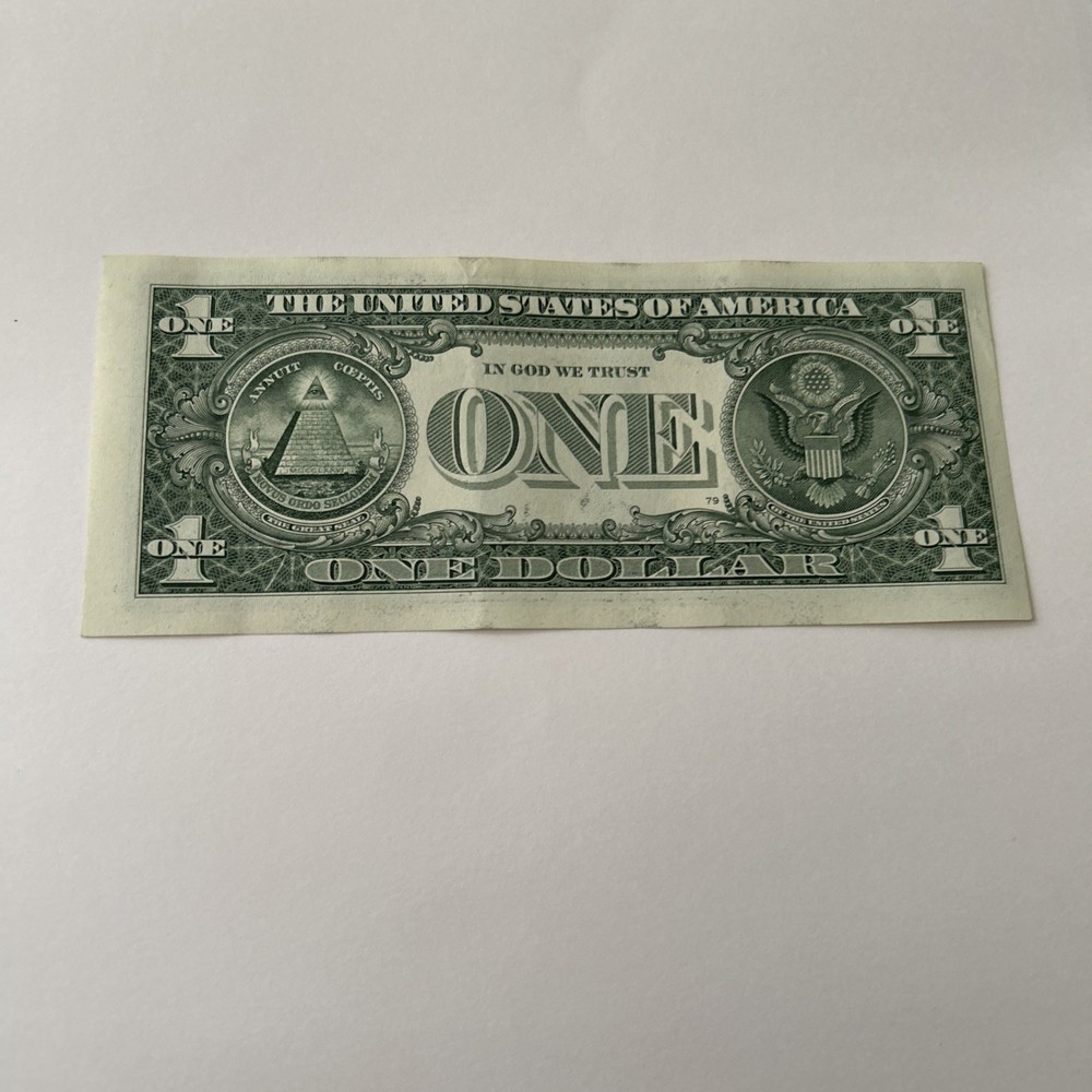 One Dollar Bill, Mis Cut Series 2021