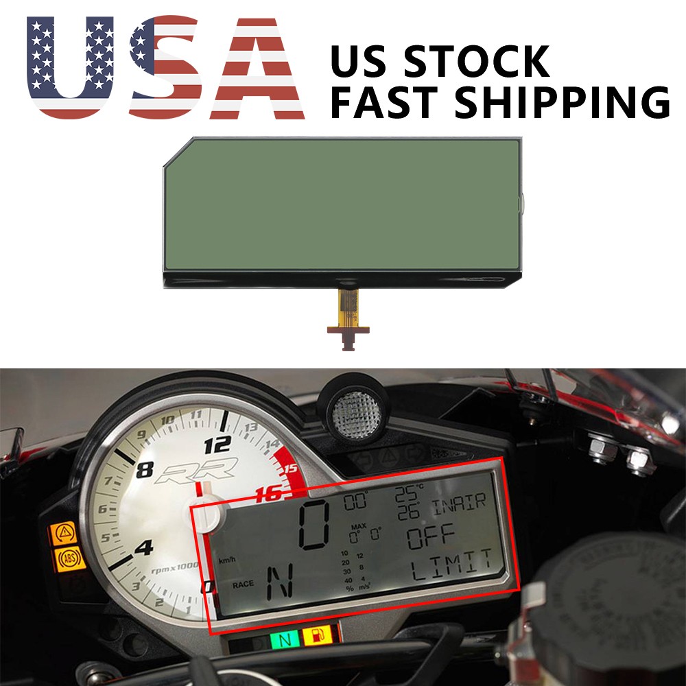 Display for BMW S1000RR Speedometer Tachometer