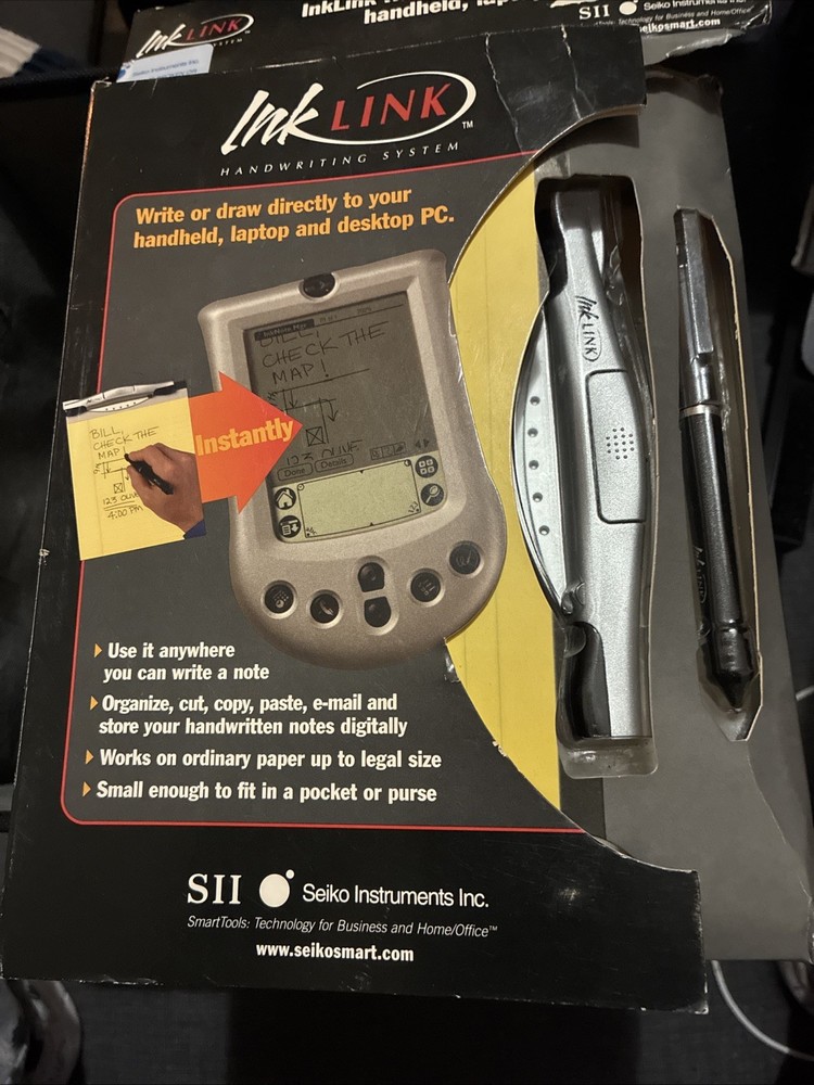 Seiko Ink Link Vintage Computer Handwriting System - Write to PC Laptop etc.