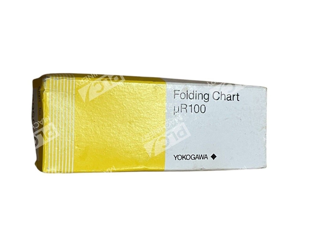 Yokogawa uR100 Folding Chart B9565AW