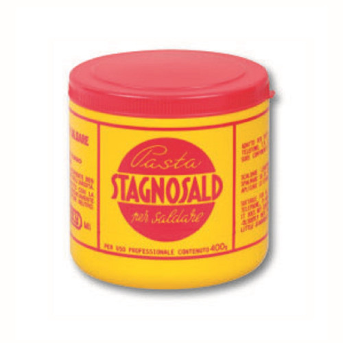 Stagnosald Deoxidizing Paste for Tin Welding 400 gr Ideal for Copper