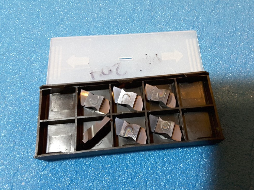 HORIZON HTN AF082102 01 323F CARBIDE INSERTS , 6 PCS