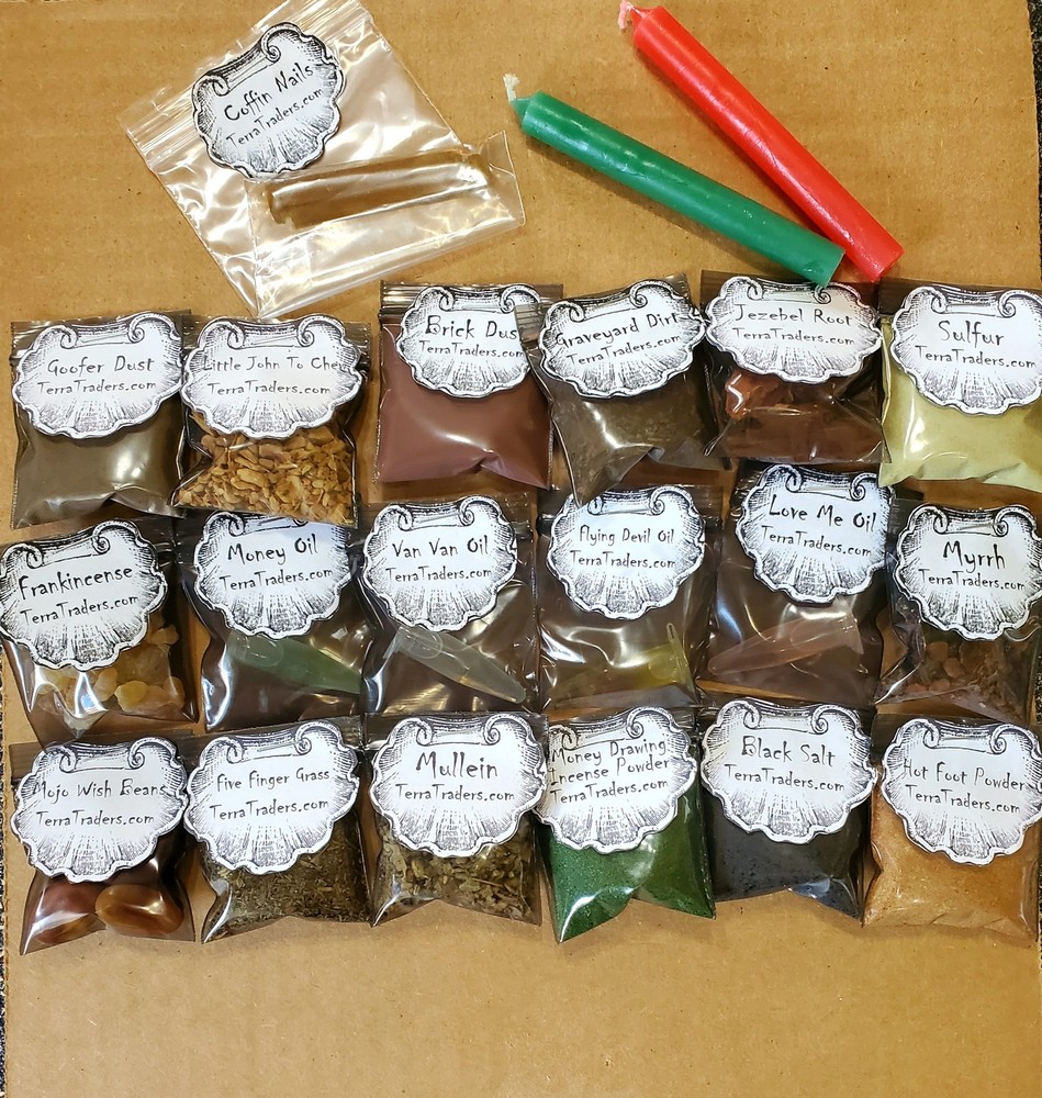 Deluxe Hoodoo Rootwork Kit