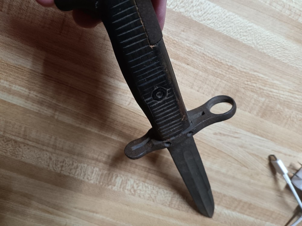 Vintage World War II Bayonet Knife