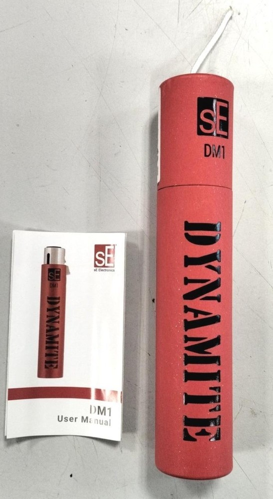 SE ELECTRONICS DM1 DYNAMITE Microphone Preamplifiers From Japan