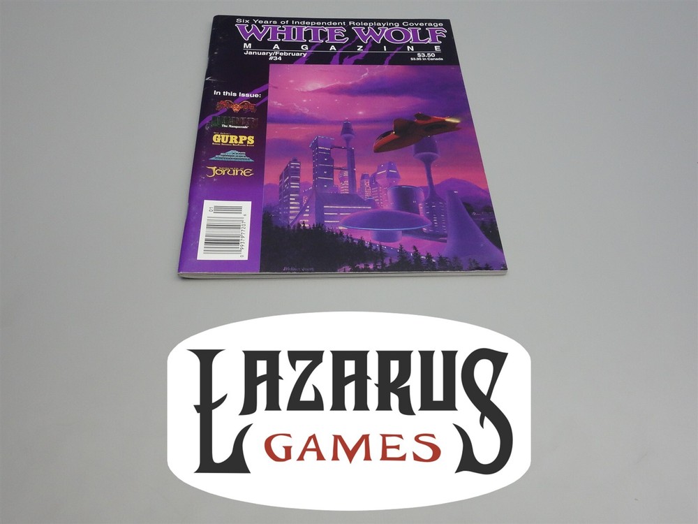 White Wolf Magazine: Issue # 34