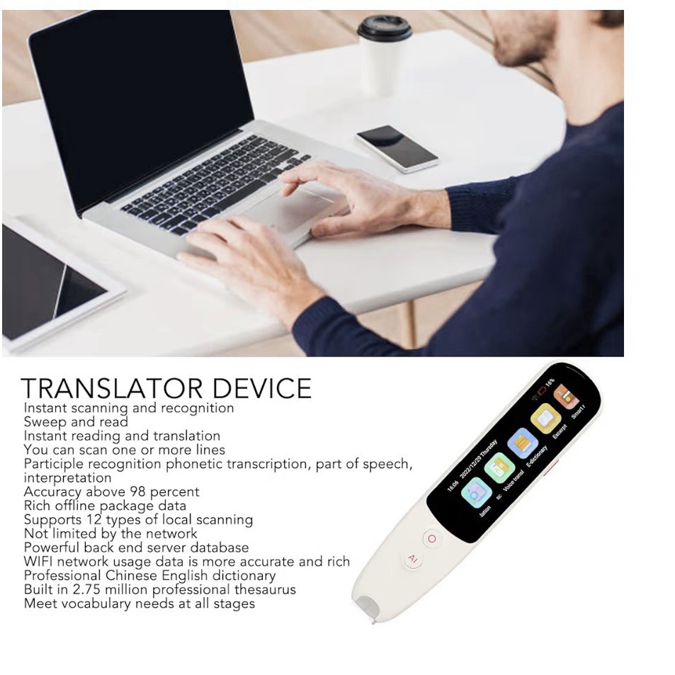 Smart Voice Translator Note Taking Pen
