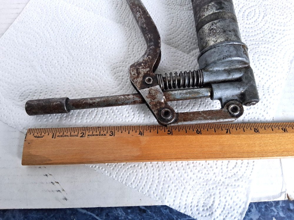 Vintage Grease Gun
