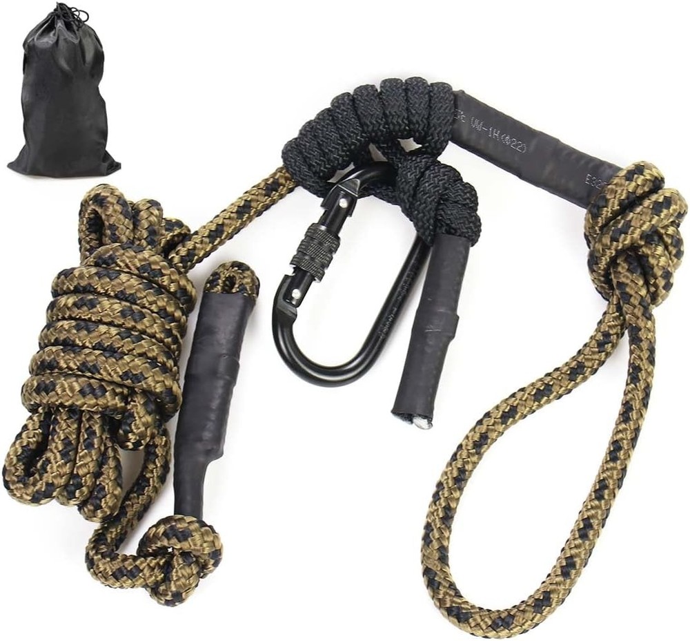 Treestand Safety Rope Linemans Tether 10 Feet