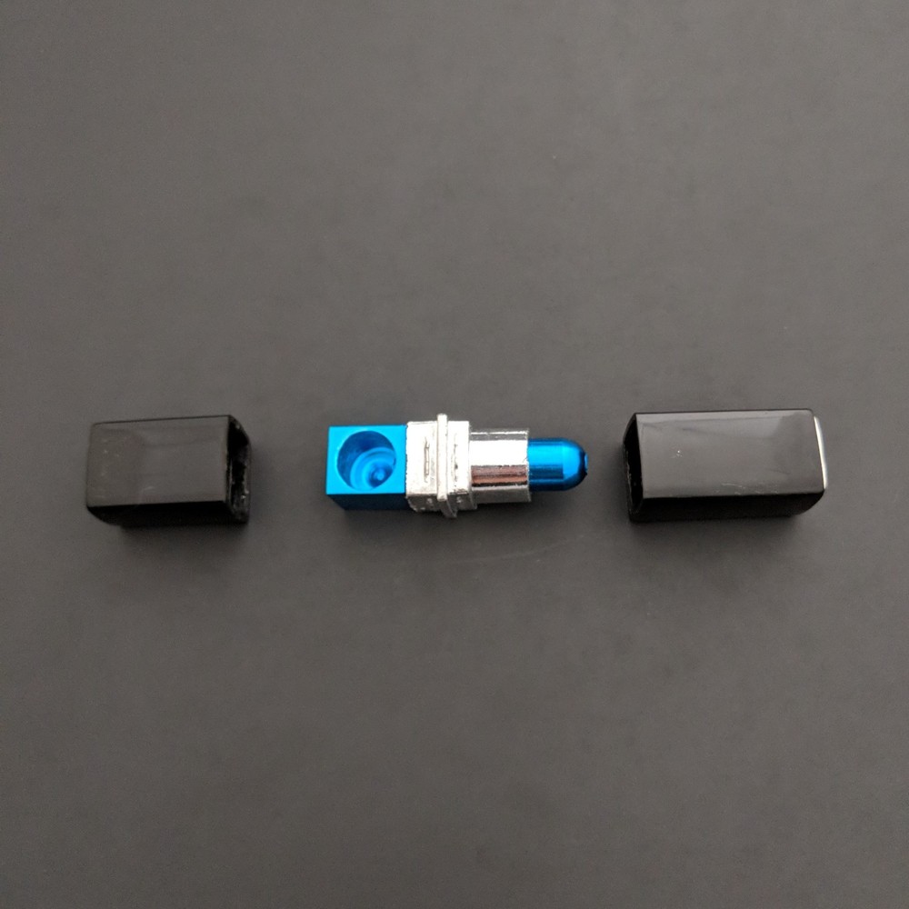 1 Metal lipstick pipe