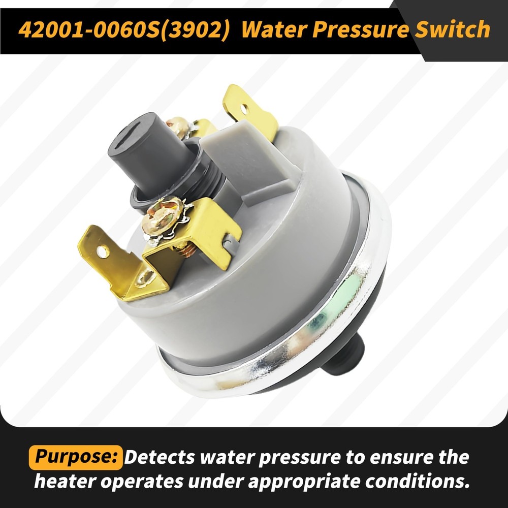 Pool Heater Repair Kit Compatible with Pentair Mastertemp Max-E-Therm Include Sw