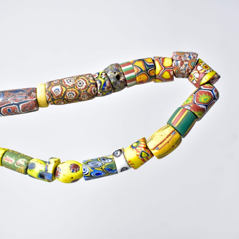 Mixed Venetian Trade Beads