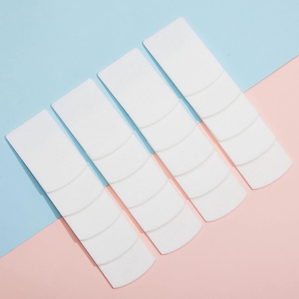 Maitys 20 Pack Aroma Pads Aromatherapy Diffuser Unscented Refill White