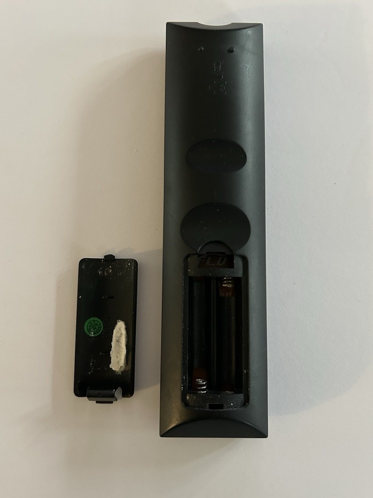 Element Remote Control for Element TV Black Tested & Working Clean Disinfected