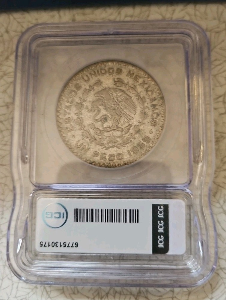 1959 Mexico ICG Genuine