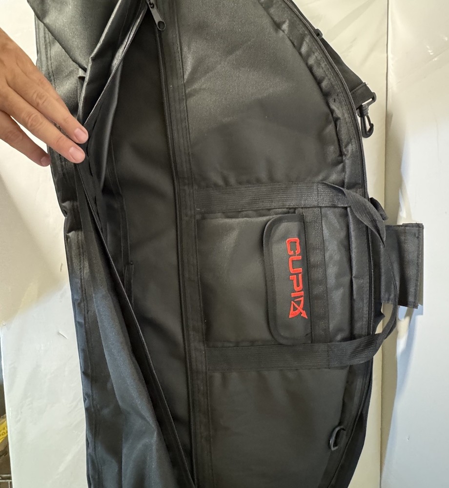 Compound Bow Case Light-Weight Soft Bow Bag with Arrow Pocket and Backpack Strip