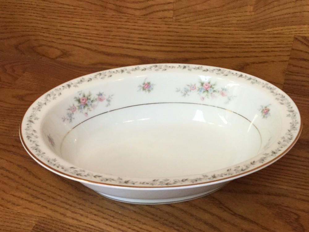 Noritake 6305 Barton Vegetable Serving Bowls (3 Pcs.) - Excellent