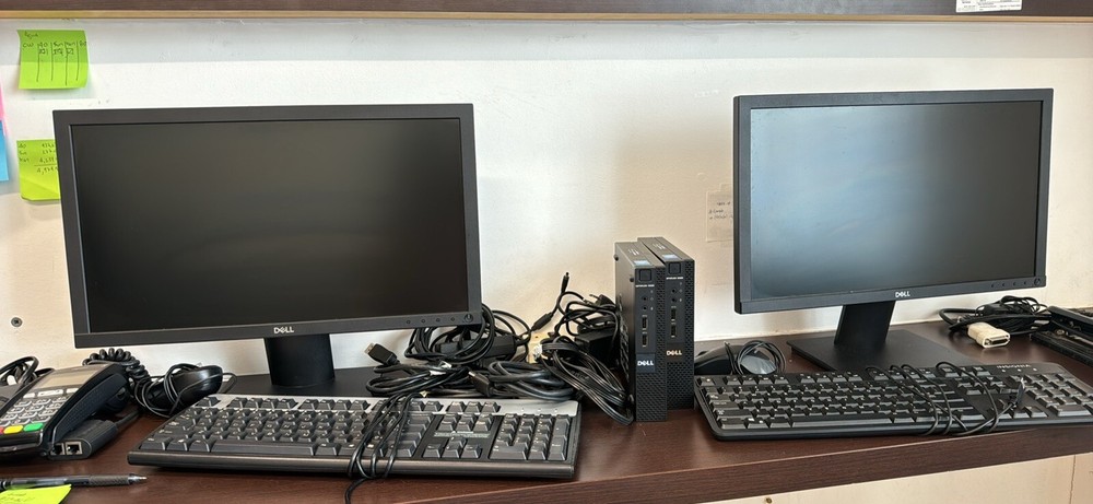 Destok With Keyboard Mouse And screen