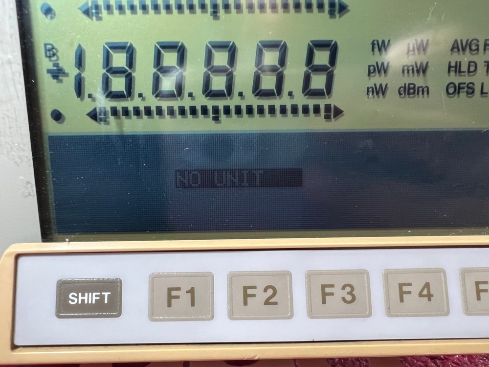 Ando Aq-2105b Optical Power Meter