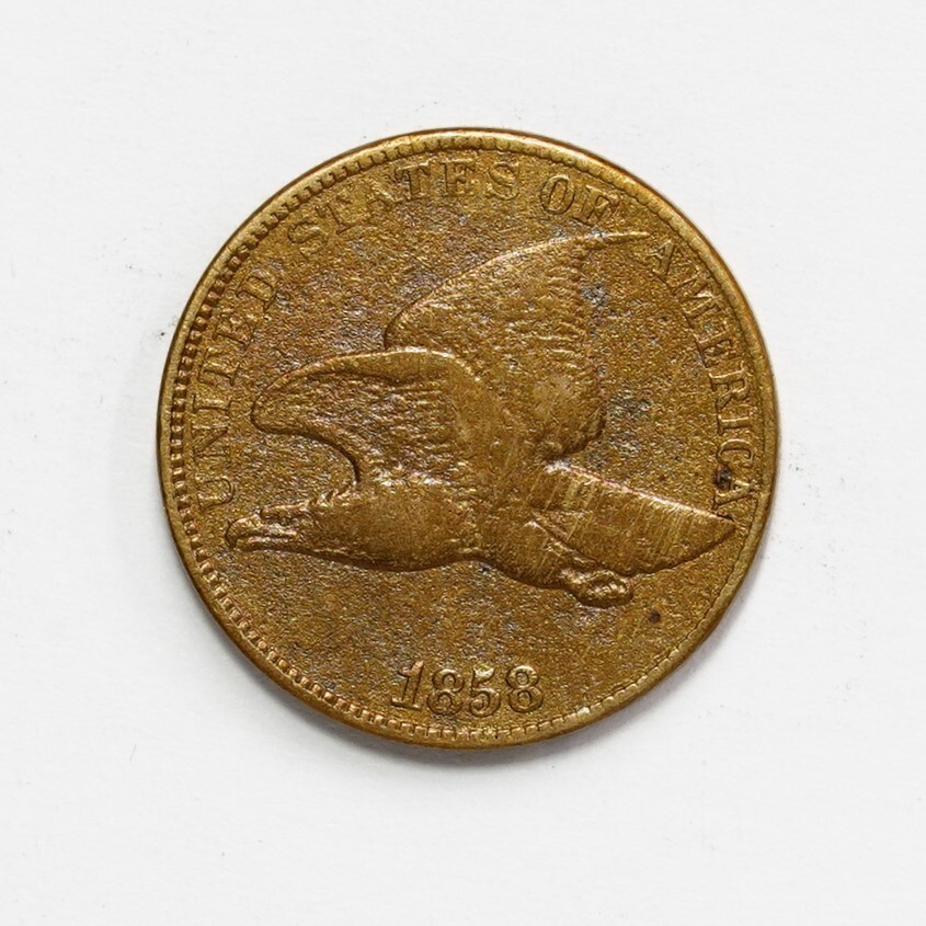 1858 Flying Eagle Penny