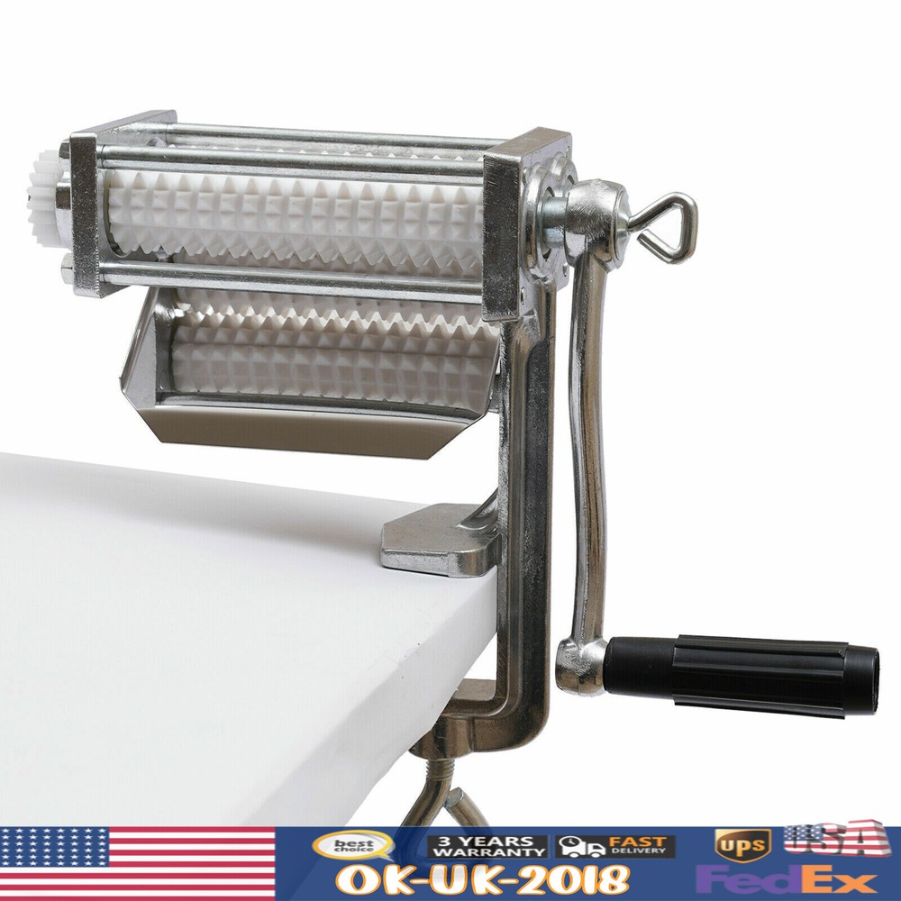 Meat Tenderizer Hand Crank Flatten butchers Tool Cuber Steak Machine KitchenTool