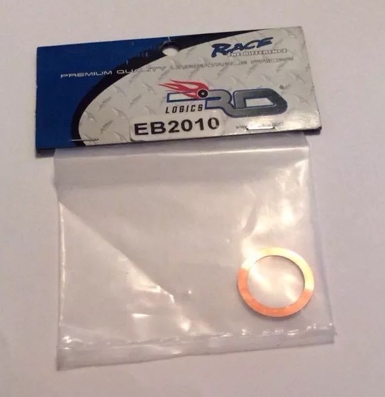 RD Logics EB2010 Engine Head Gasket, .1mm Wolverine 25 Engine Nitro Rc
