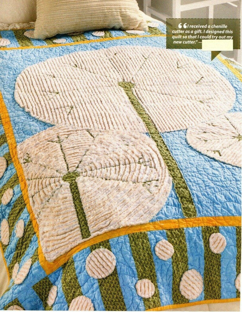 Dandelions Quilt Pattern Pieced/Applique LB