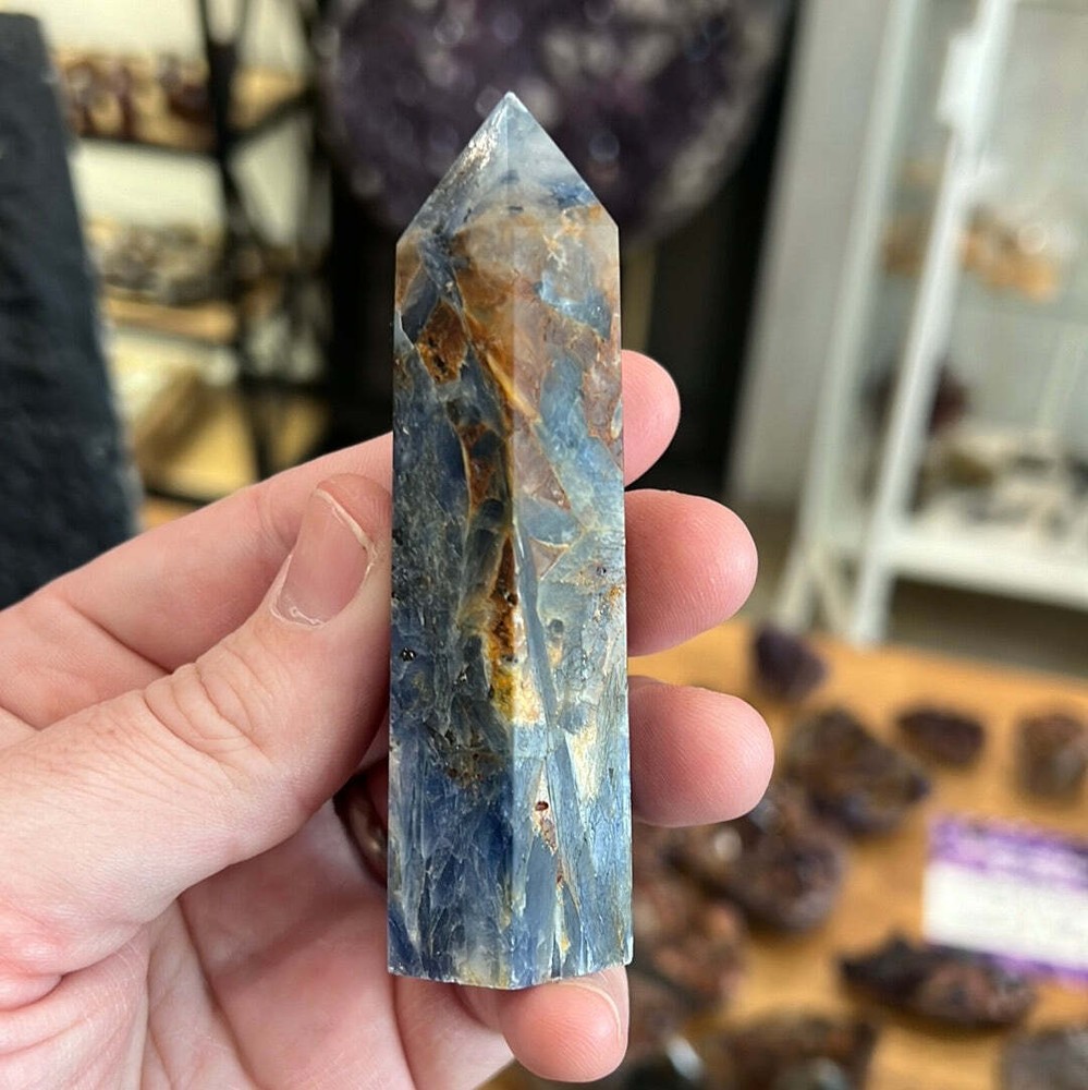 Blue Kyanite Tower K