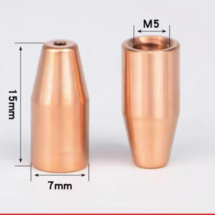 Fiber Laser Wire Guide Nozzle Welding Wire Guide Nozzle Handheld Welding Nozzle