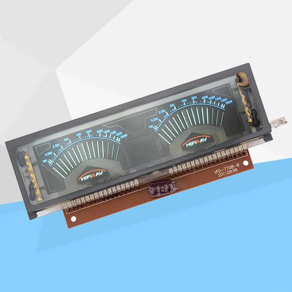 Audio Spectrum Analyzer With VFD Display AC220VfE